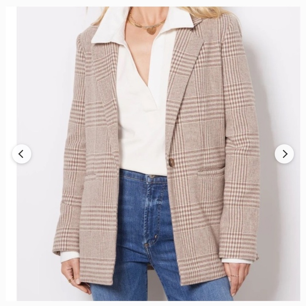 Z SUPPLY | Anna Blazer in Milkshake